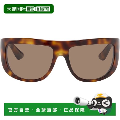 香港直邮KHAITE 女士 棕色 Oliver Peoples 联名 1974C 太阳镜