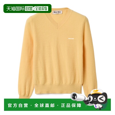 Miu Miu V领羊毛开衫 MML08K6600SOOO 毛衣 【付后1h可退】