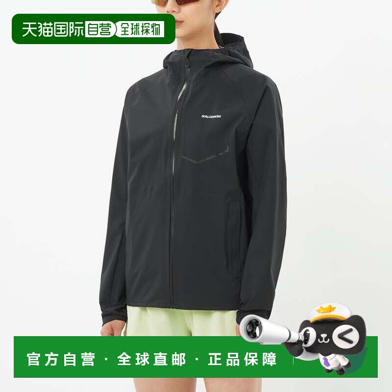 欧洲直邮Salomon 萨洛蒙 女士防水防护BONATTI WATERPROOF夹克