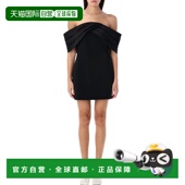 露肩連身裙 1h可退 A0210321BLK2 女士 Fleur 香港直邮ANINE BING