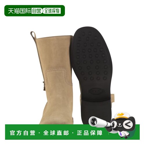 1h可退 香港直邮TOD'S 女士高跟鞋 XXW20L0IM60RE0S812 AW2024 棕
