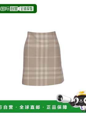 BURBERRY 女士半身裙8065821A7464a字裙