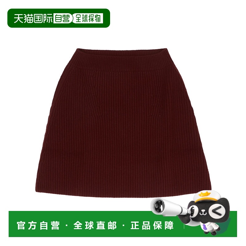 香港直邮Jil Sander 针织迷你裙 J02MA0328J-14795