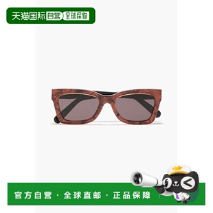 1h可退 香港直邮ZIMMERMANN 女士 猫眼醋纤太阳眼镜 3995S23BRONZ