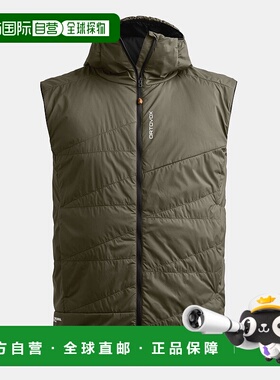 自营欧洲直邮ORTOVOX SWISSWOOL PIZ DUAN 羊毛马甲休闲风