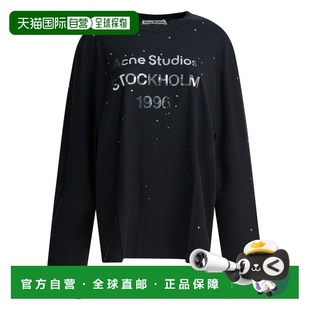 1h可退 香港直邮Acne Studios 艾克妮 女士 圓領長袖T卹 CL0416