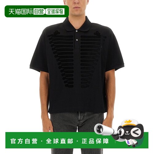 欧洲直邮alexander mcqueen 男士 Polo衫