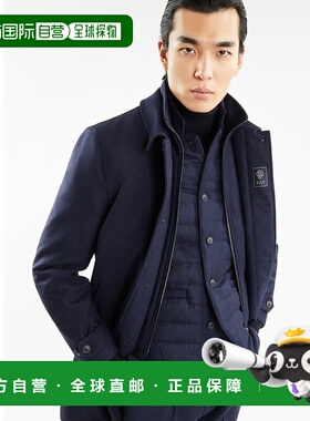 香港直邮Fay 长袖大衣 NAM62490160WGZ