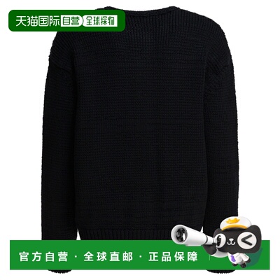 1h可退 香港直邮CELINE 女士针织衫 RV0ZX117038NO SS2026 黑色 M