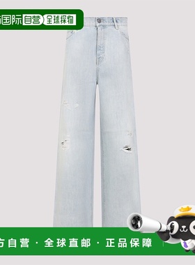 香港直邮GOLDEN GOOSE 女士 腰带环牛仔长裤 GWP02079P001850