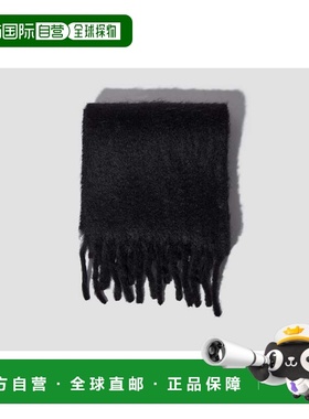 1h可退 香港直邮Acne Studios 艾克妮 女士 VIKKY CA0397 黑色围