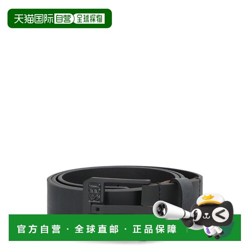 香港直邮DIESEL 男士腰带 X08880P1913H0015 AW20【付后1h可退】