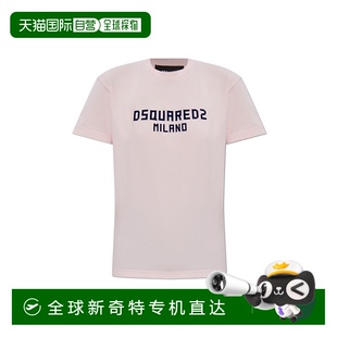 T恤 1h可退 欧洲直邮dsquared2 女士 上装