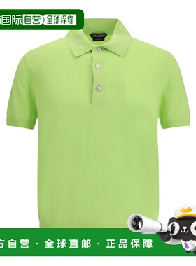 1h可退 香港直邮Tom Ford 短袖POLO衫 KPS035YMC040GCC