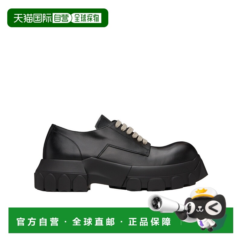 香港直邮Rick Owens 正面系带休闲鞋 RU02D6884LRI厚底鞋