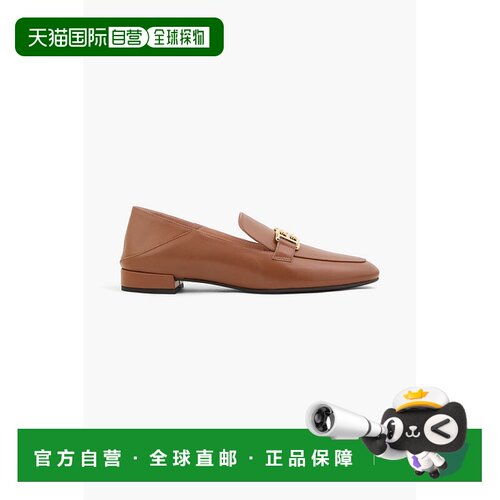 香港直邮Bally 巴利 女士 Bekla 精饰皮质可拆卸鞋跟乐福鞋 WF105