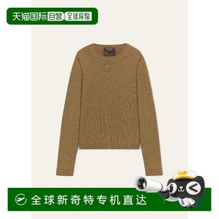 長袖 歐洲直郵LORO T恤 女士 FAM5362_J0YI PIANA 25春夏
