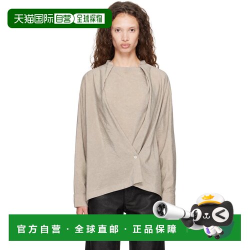 香港直邮Lemaire女士衬衫 【付后1h可退】