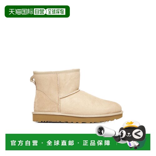 1h可退 香港直邮UGG 女士靴子 1016222SAN SS2026 浅棕色 Classic