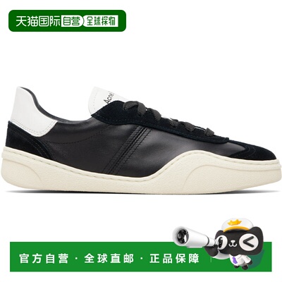 1h可退 香港直邮Acne Studios 艾克妮 男士 黑色运动鞋 BD0378