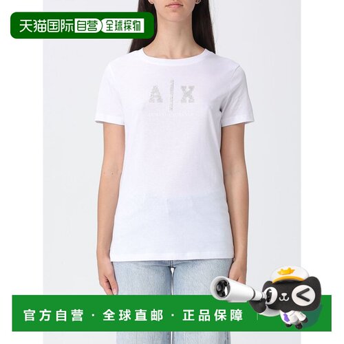 香港直邮ARMANI EXCHANGE 女士T恤 XW002348AF10356U0002