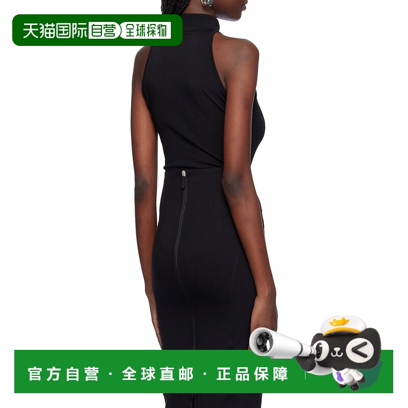 香港直邮Alaia 小高领连体衣 AA9B02495M852性感