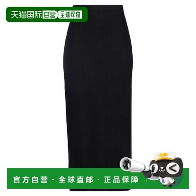 香港直邮Gabriela Hearst 女士 中长半身裙 black黑色 舒适时尚