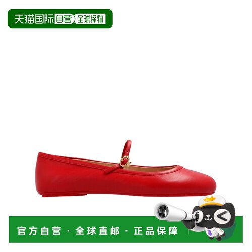 1h可退 香港直邮GIANVITO ROSSI 女士芭蕾乐福鞋 G2222305GOMNXFT