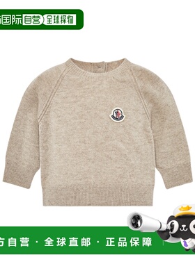 香港直邮Moncler 长袖羊绒套衫 K29519C00001M1223