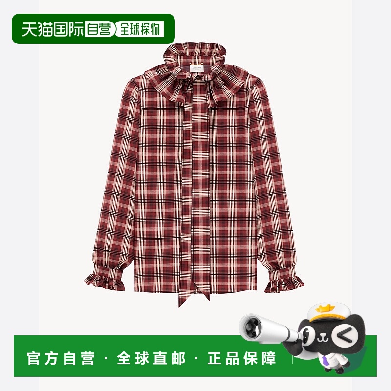 欧洲直邮SAINT LAURENT 圣罗兰 25秋冬 839835Y3J756932 女士 长