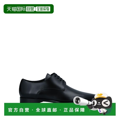 1h可退 香港直邮Dsquared2 二次方 男士 绑带鞋 black黑色 舒适时