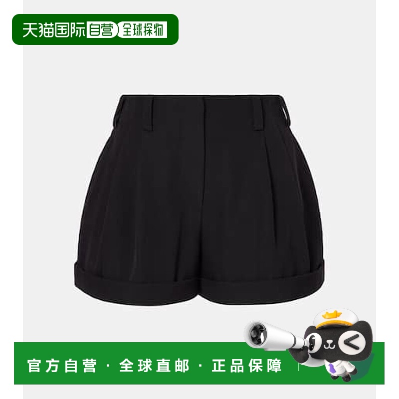 1h可退 香港直邮Givenchy 纪梵希 女士 de poudre 褶裥羊毛粒纹短