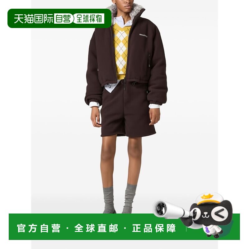 1h可退 香港直邮Miu Miu 缪缪 女士 拉链抓绒夹克 ML114718FC
