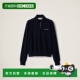学院风针织Polo衫 欧洲直邮MIU 24新品 羊绒 MIU 缪缪