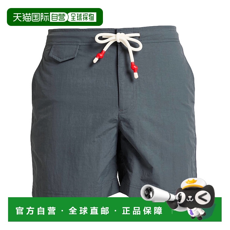 1h可退 香港直邮Orlebar Brown 男士 泳裤 grey灰色 舒适时尚