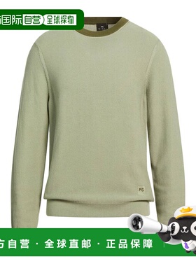 香港直邮Paul Smith 男士 毛衣 green绿色 舒适时尚