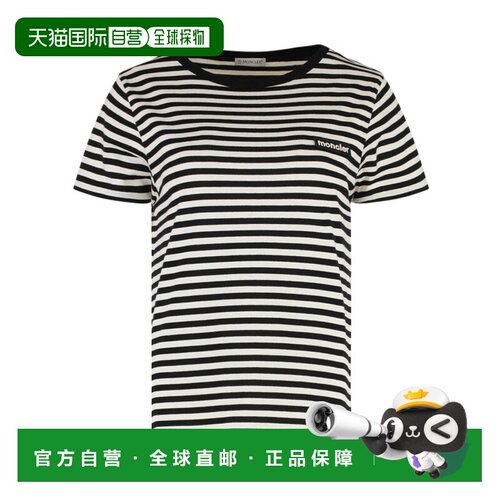 Moncler 条纹 T 恤 K10938C0004989AZC 【付后1h可退】