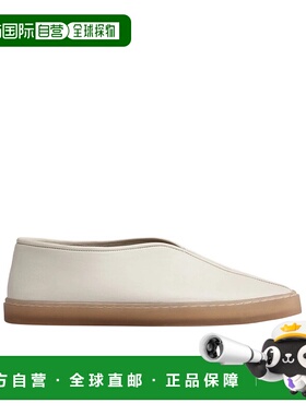 香港直邮Lemaire 滚边缝线运动鞋 FO0099LL0010厚底一脚蹬