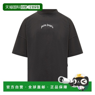 Angels OVERSIZED 棕榈天使 BACK 曲线徽标T 男士 香港直邮Palm