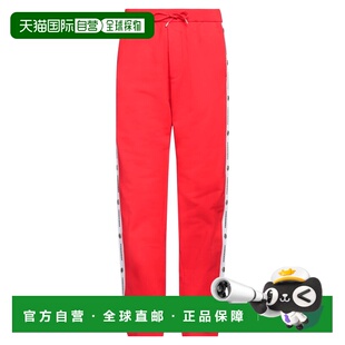 二次方 舒适时尚 男士 red红色 休闲长裤 香港直邮Dsquared2