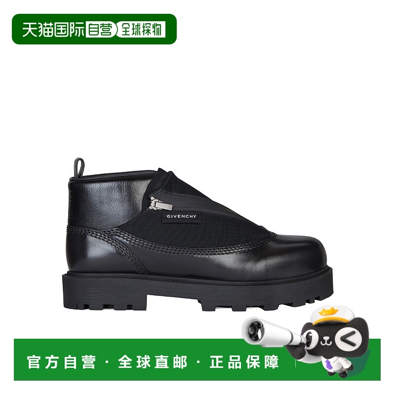 香港直邮Givenchy Storm拉链踝靴 BH603YH1NH男鞋厚底鞋纪梵希