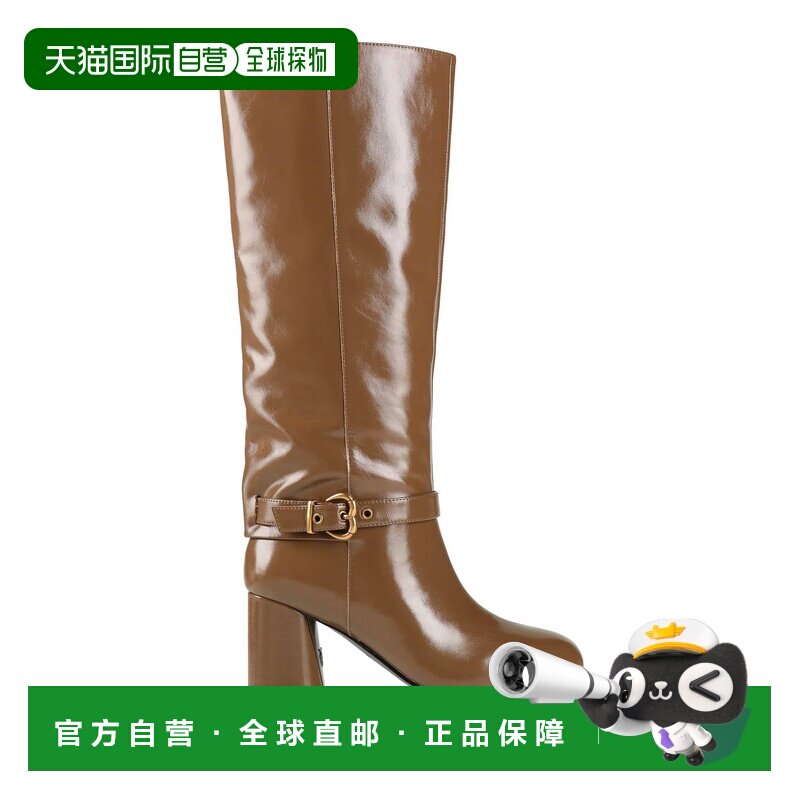 香港直邮Pinko 品高 女士 靴子 green绿色 舒适时尚长筒靴女靴