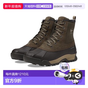 1h可退 香港直邮Sorel 冰熊 男士 Buxton™ 精简版防水靴子