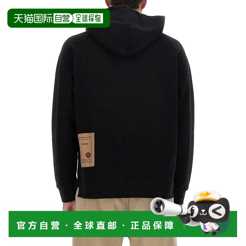 欧洲直邮ten c 男士 帽衫运动夹克衫卫衣长袖连帽衫