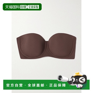 香港直邮SKIMS 无肩带深褐色文胸 女士 Everybody Fits 1h可退