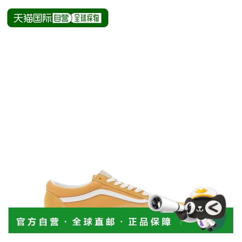 欧洲直邮VANS 男士运动鞋 VN0A4BW3BLS1 SS2023 白色 OLD SKOOL S