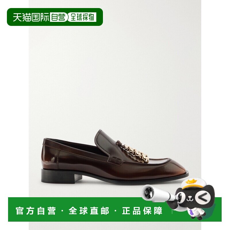 1h可退 LOEWE 罗意威 女士 BRUSHED-CALF 边便鞋 L814379