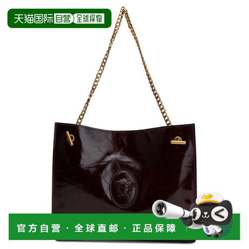 香港直邮VERSACE 女士手提包 10256381A174281NM1【付后1h可退】
