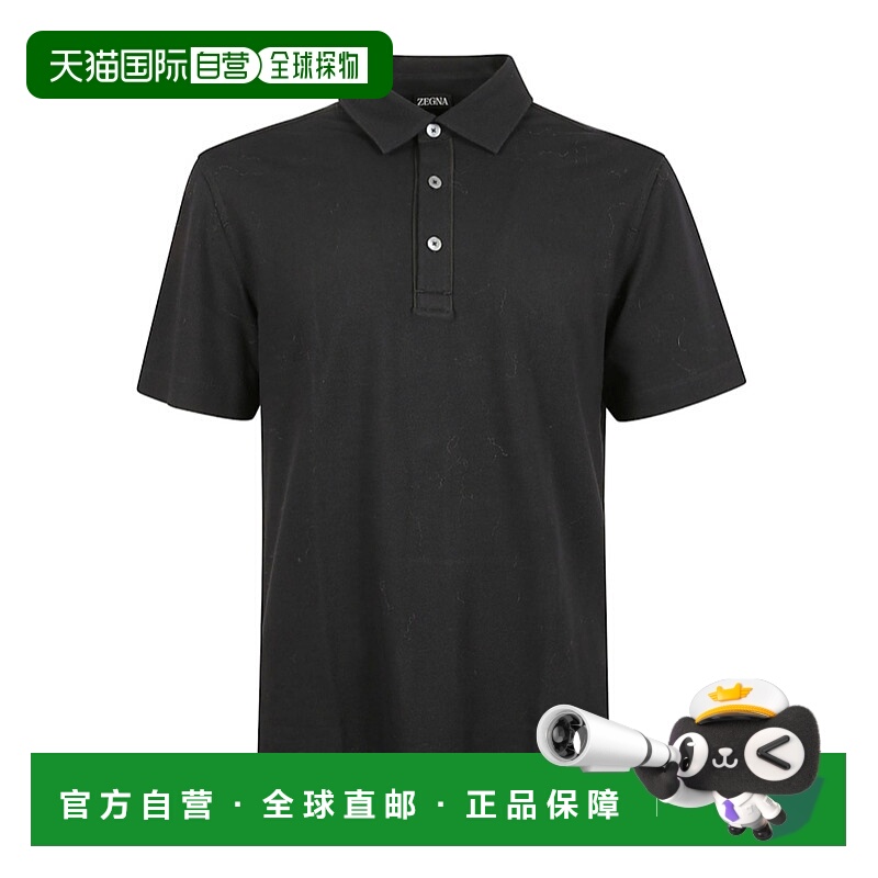 香港直邮Zegna 短袖Polo 衫 UG392A2G733杰尼亚