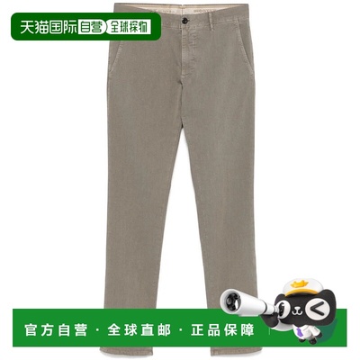 1h可退 欧洲直邮incotex 男士 休闲裤正品时尚百搭舒适流行外穿高